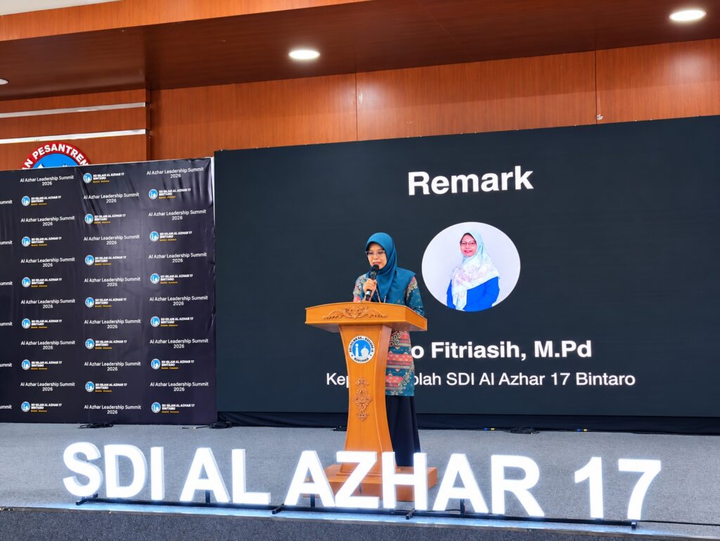 Sambutan Kepala Sekolah SD Islam Al Azhar 17 Bintaro, Retno Fitriasih, M.Pd.