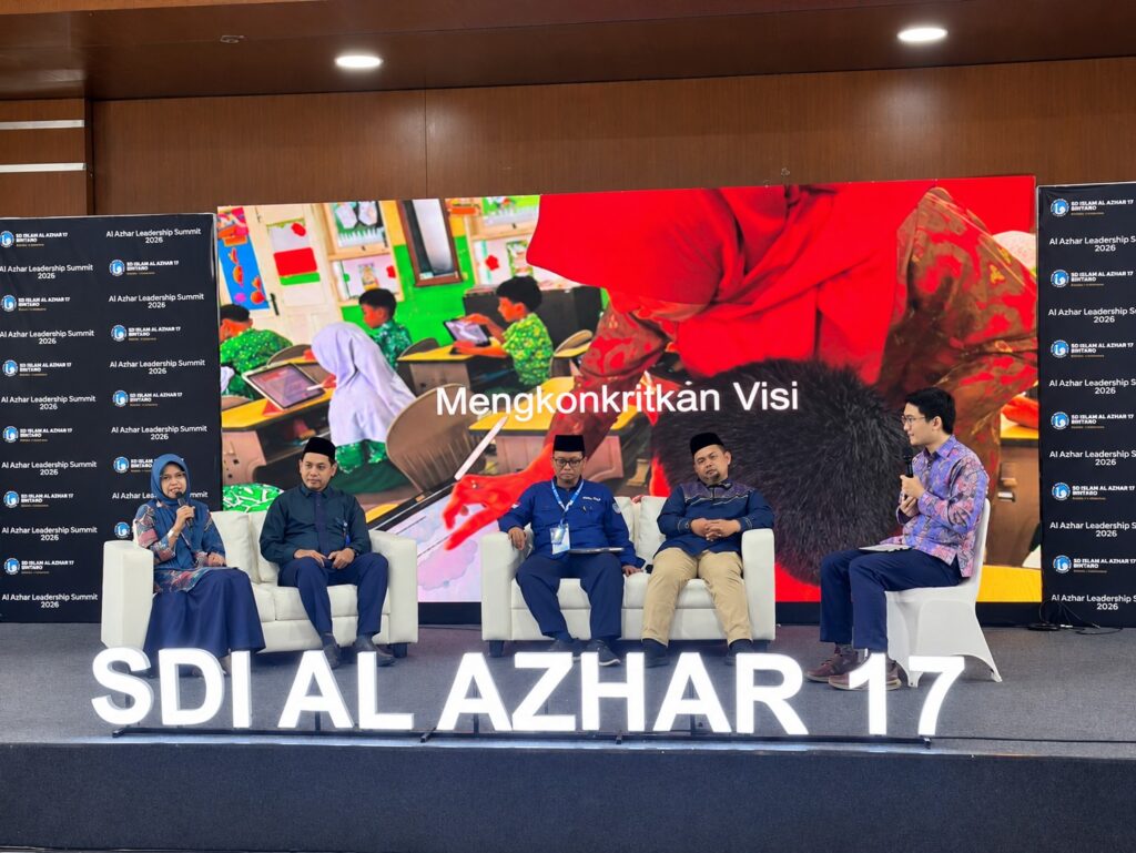 Talkshow dan Diskusi dengan Tema Building Future-Ready School